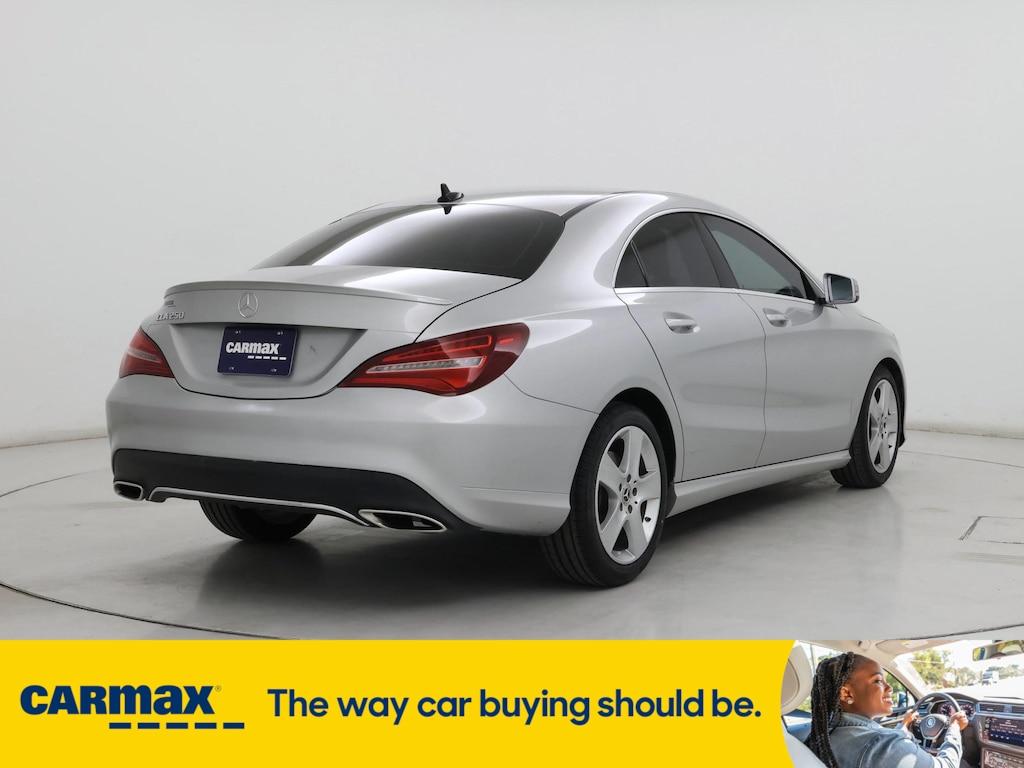 used 2019 Mercedes-Benz CLA 250 car, priced at $20,998