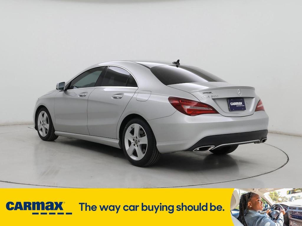 used 2019 Mercedes-Benz CLA 250 car, priced at $20,998