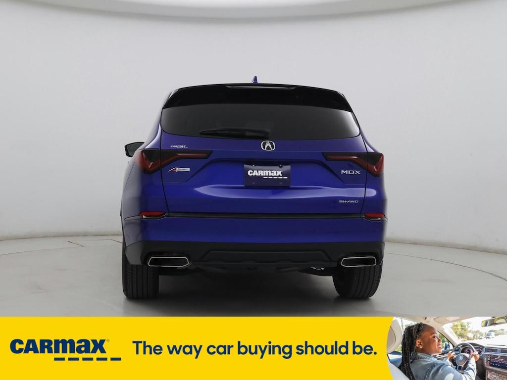 used 2023 Acura MDX car, priced at $49,998