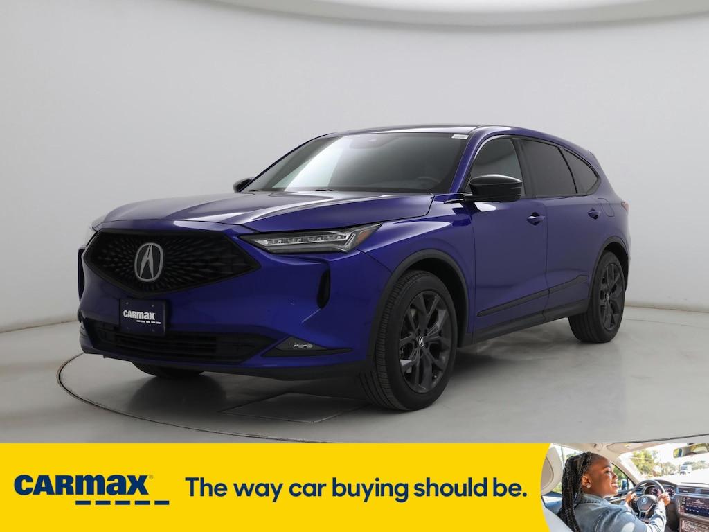 used 2023 Acura MDX car, priced at $49,998