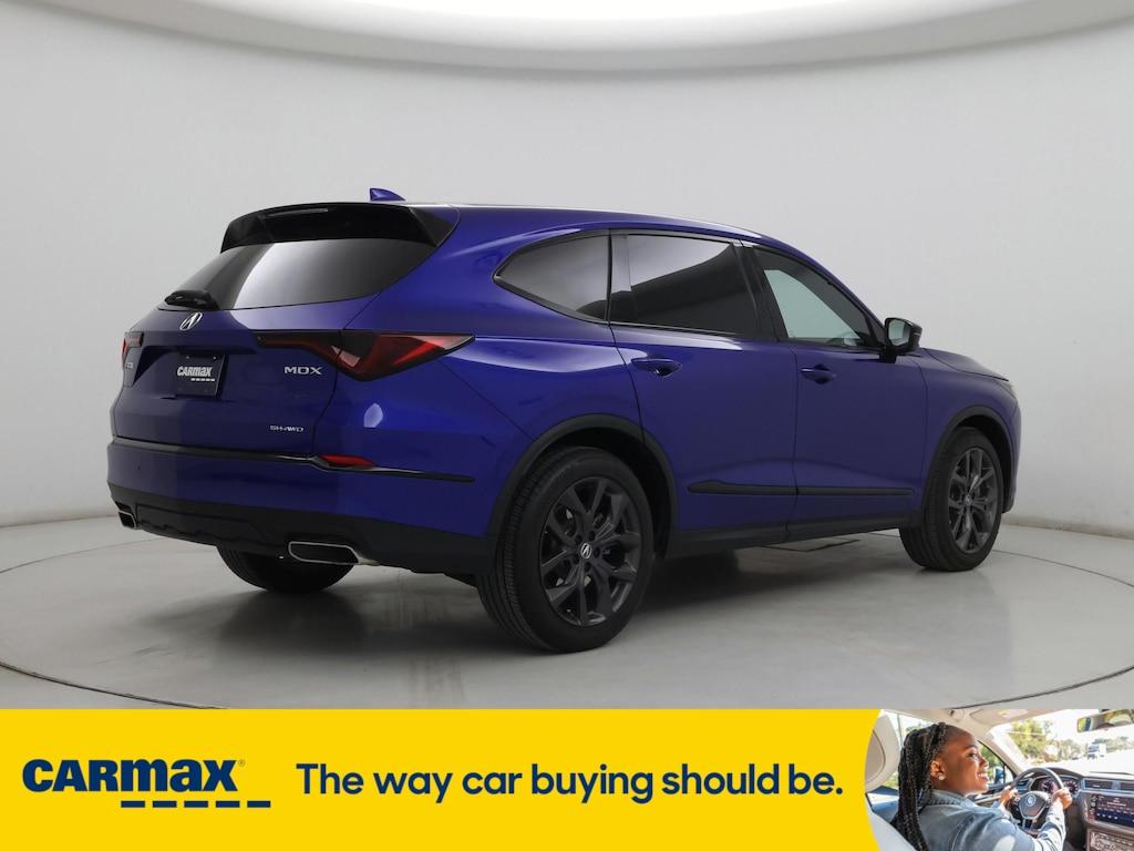 used 2023 Acura MDX car, priced at $49,998