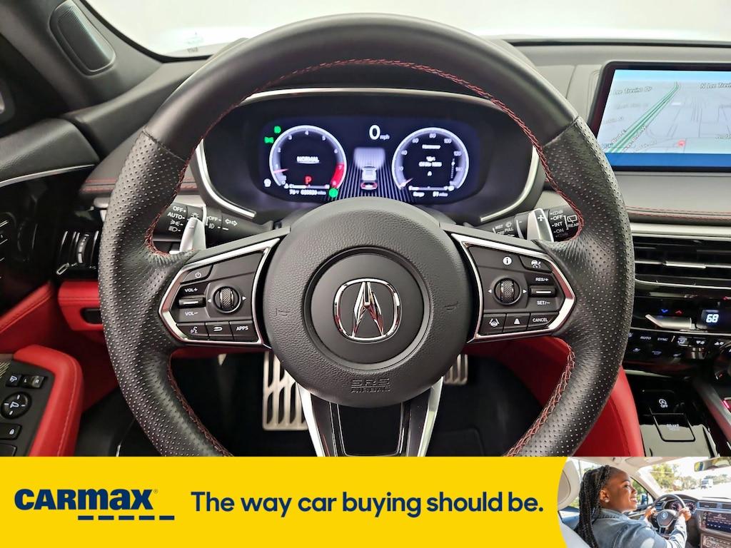 used 2023 Acura MDX car, priced at $49,998