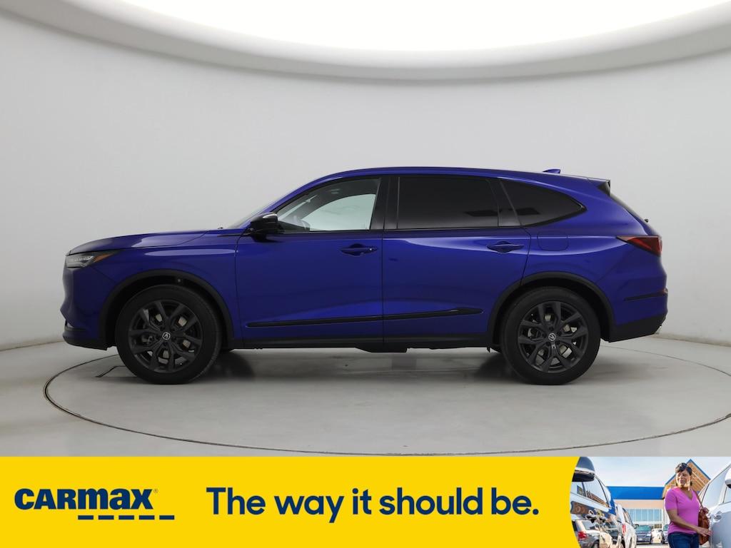 used 2023 Acura MDX car, priced at $49,998