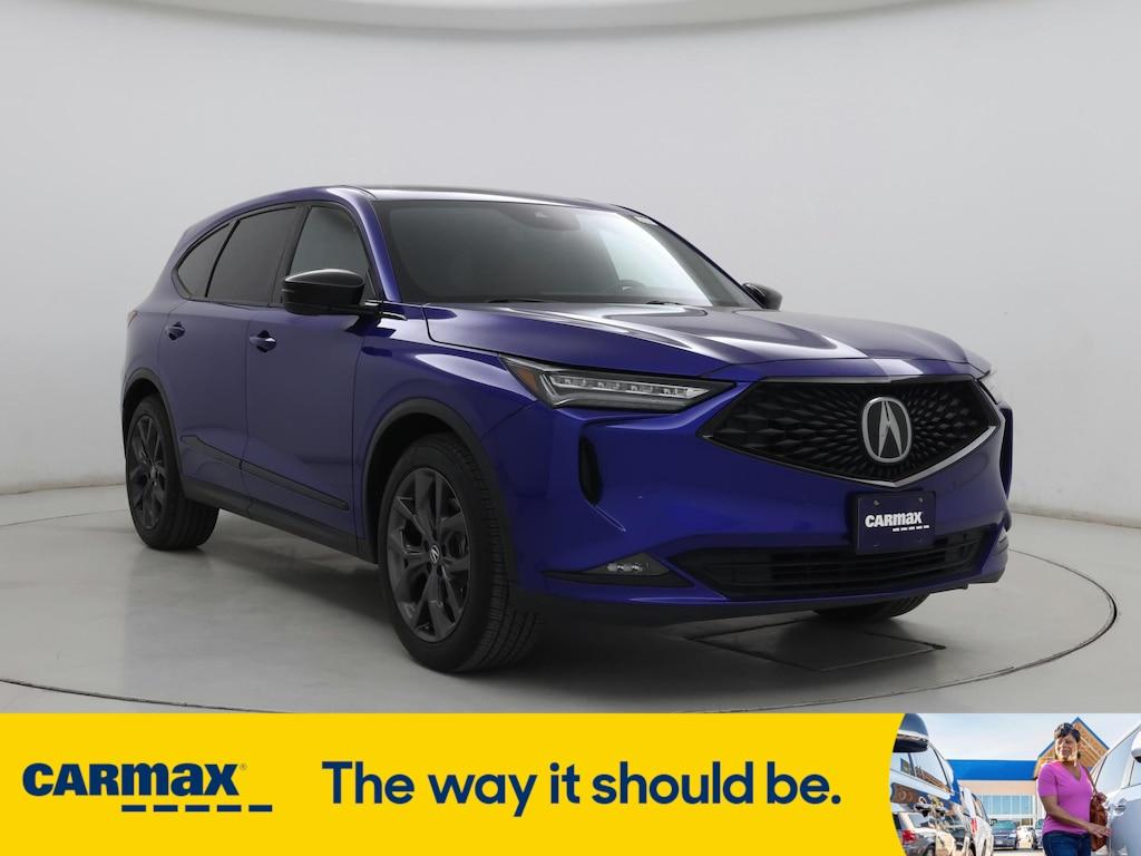 used 2023 Acura MDX car, priced at $49,998