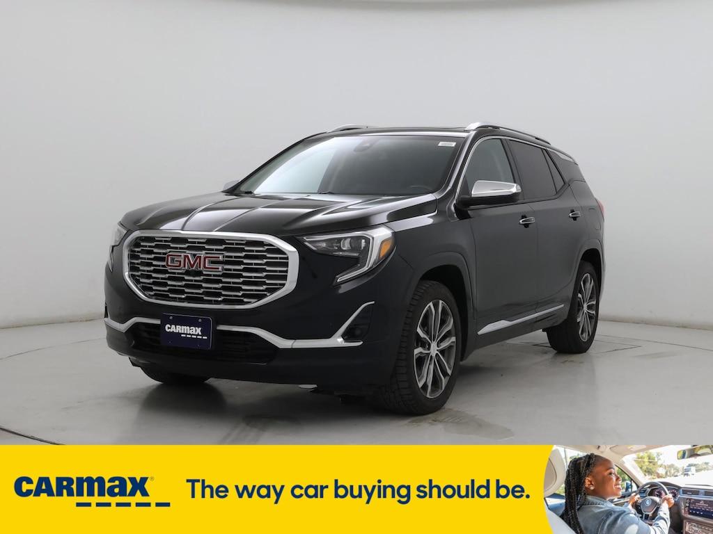 used 2018 GMC Terrain car, priced at $20,998