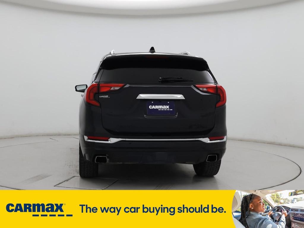 used 2018 GMC Terrain car, priced at $20,998
