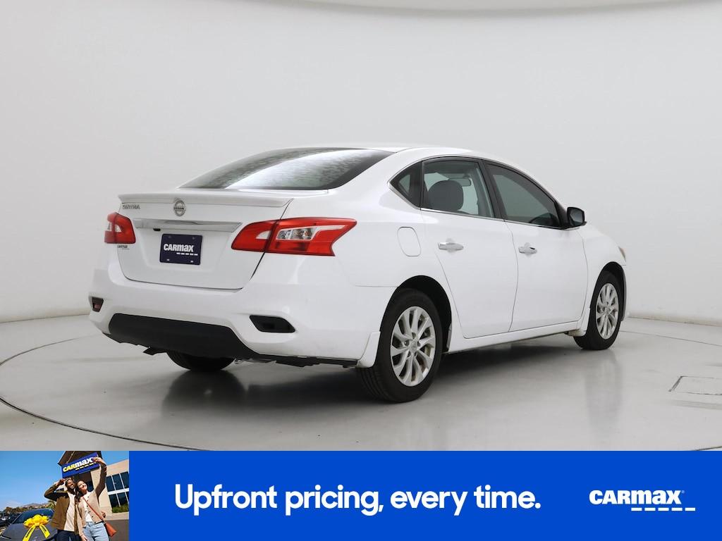 used 2019 Nissan Sentra car, priced at $13,998