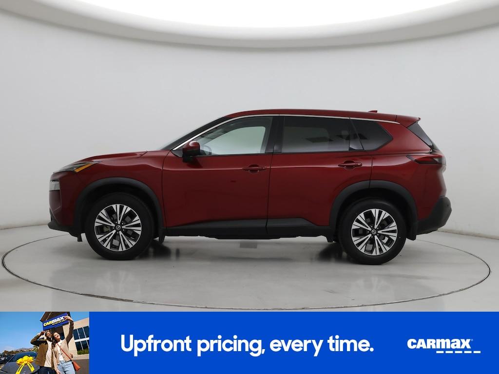 used 2021 Nissan Rogue car, priced at $19,998