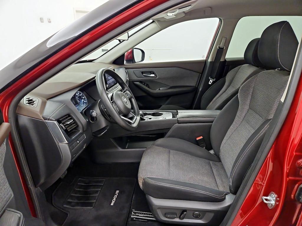 used 2021 Nissan Rogue car, priced at $19,998