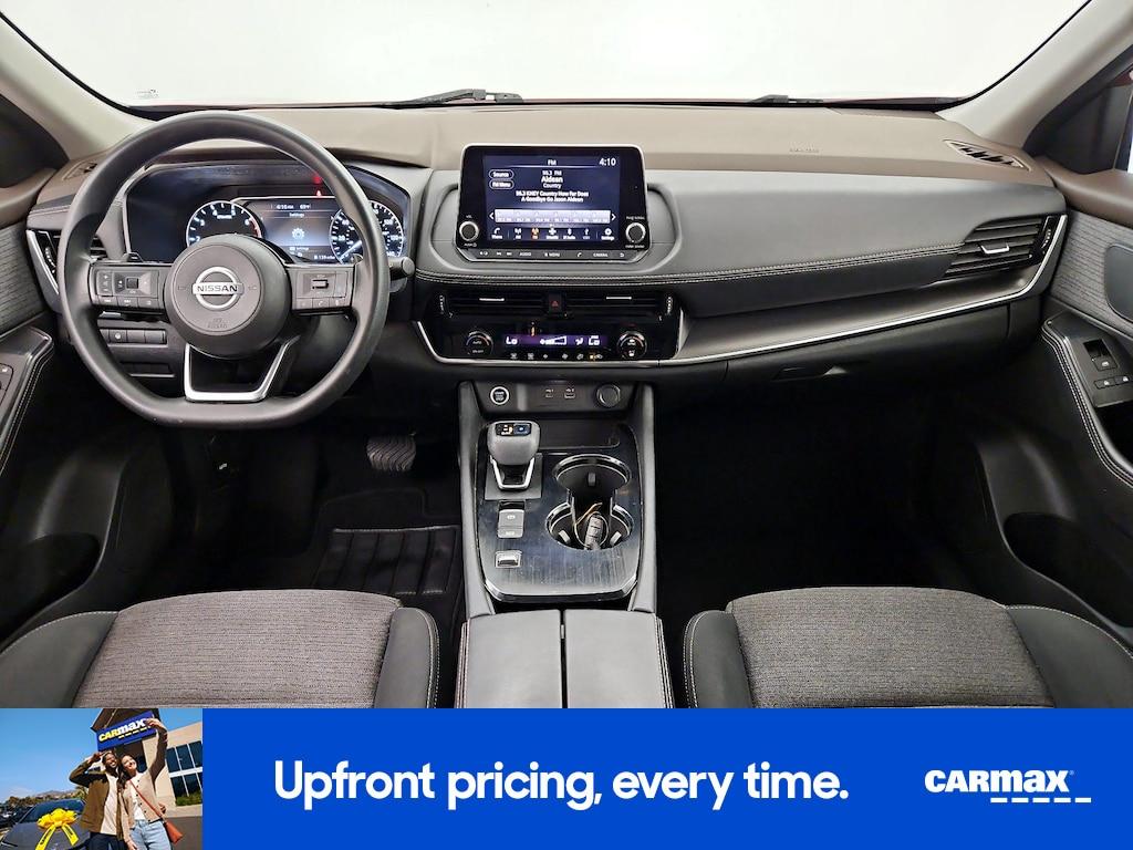 used 2021 Nissan Rogue car, priced at $19,998