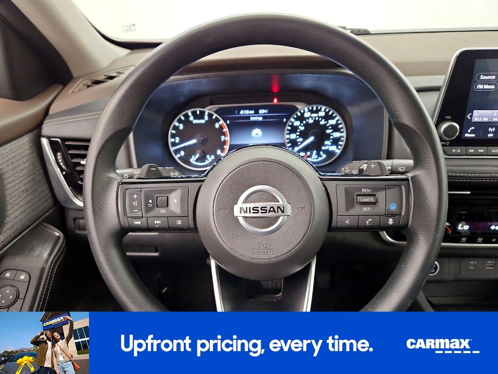 used 2021 Nissan Rogue car, priced at $19,998