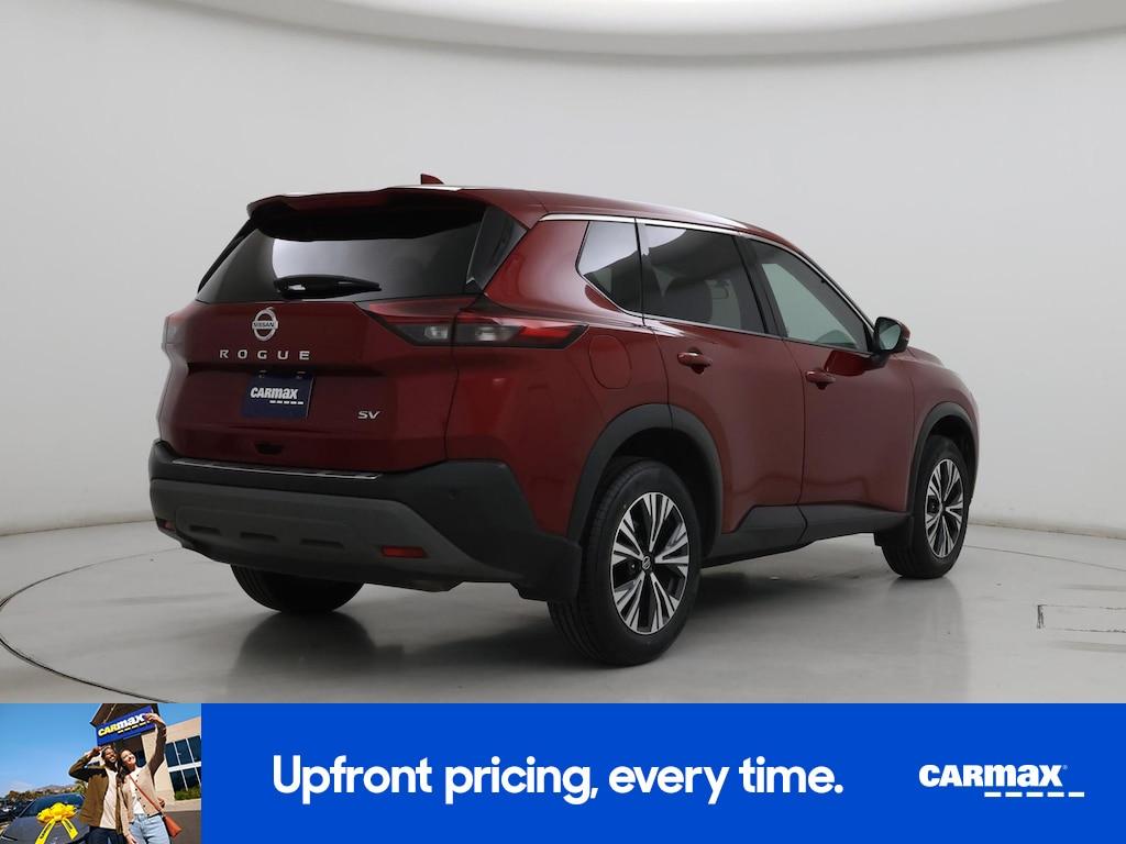 used 2021 Nissan Rogue car, priced at $19,998