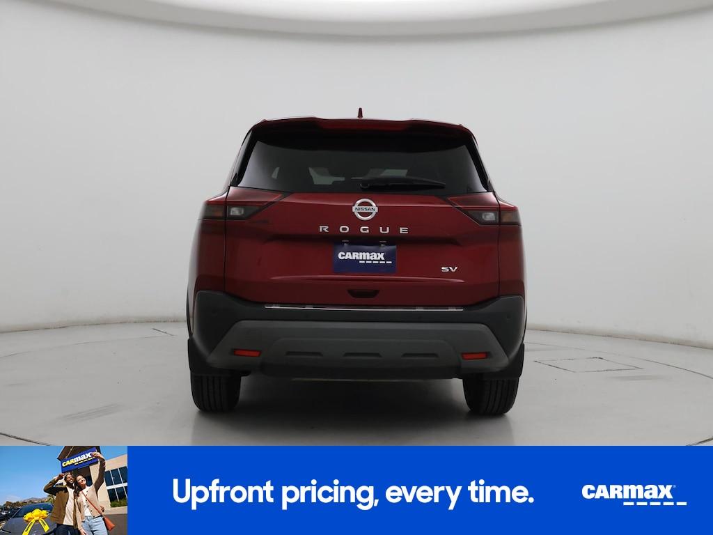 used 2021 Nissan Rogue car, priced at $19,998