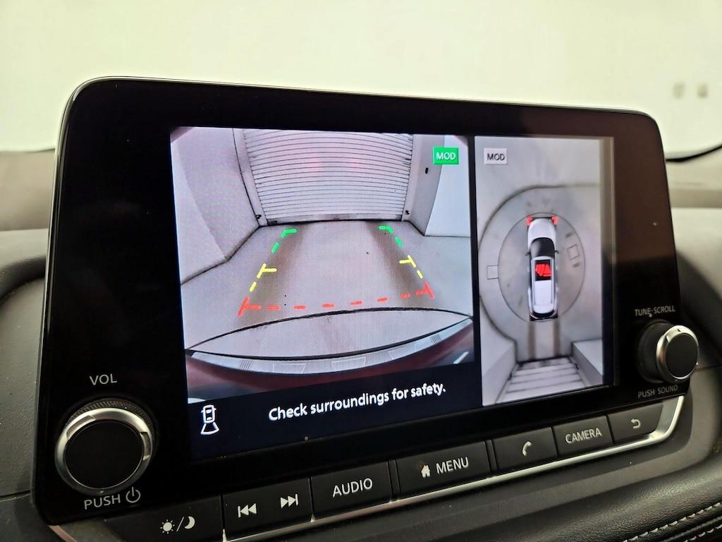 used 2021 Nissan Rogue car, priced at $19,998