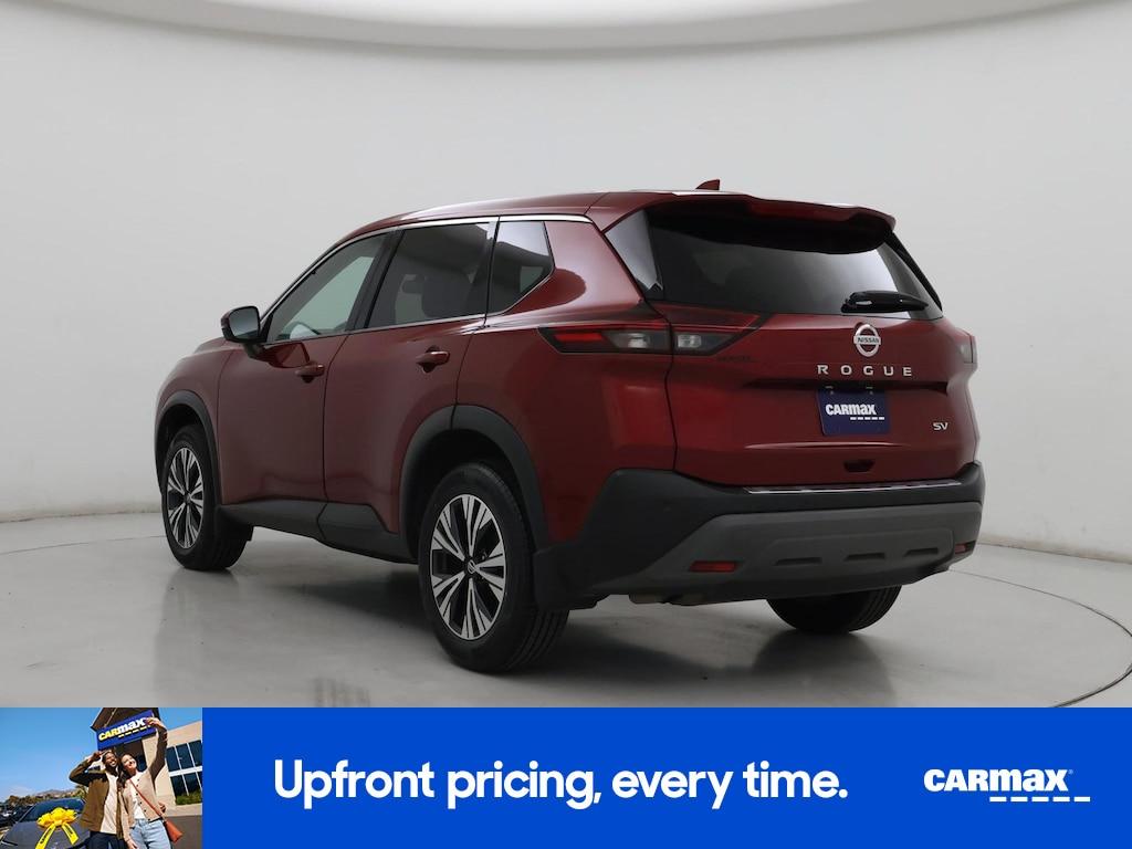 used 2021 Nissan Rogue car, priced at $19,998
