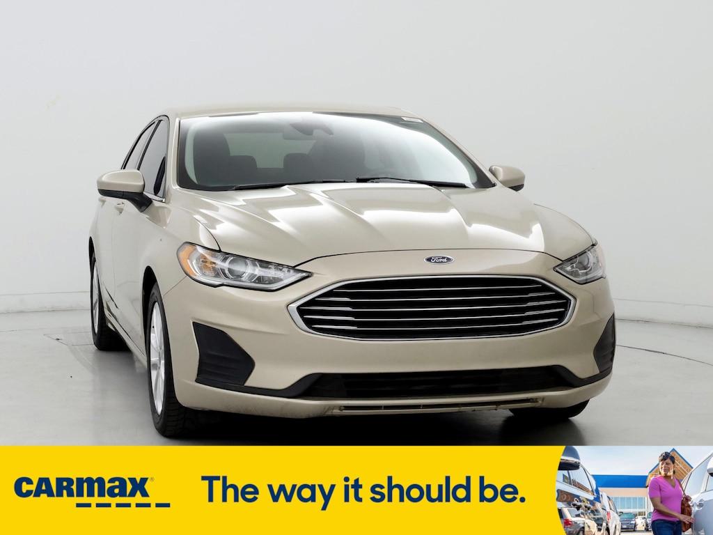 used 2019 Ford Fusion car, priced at $16,998