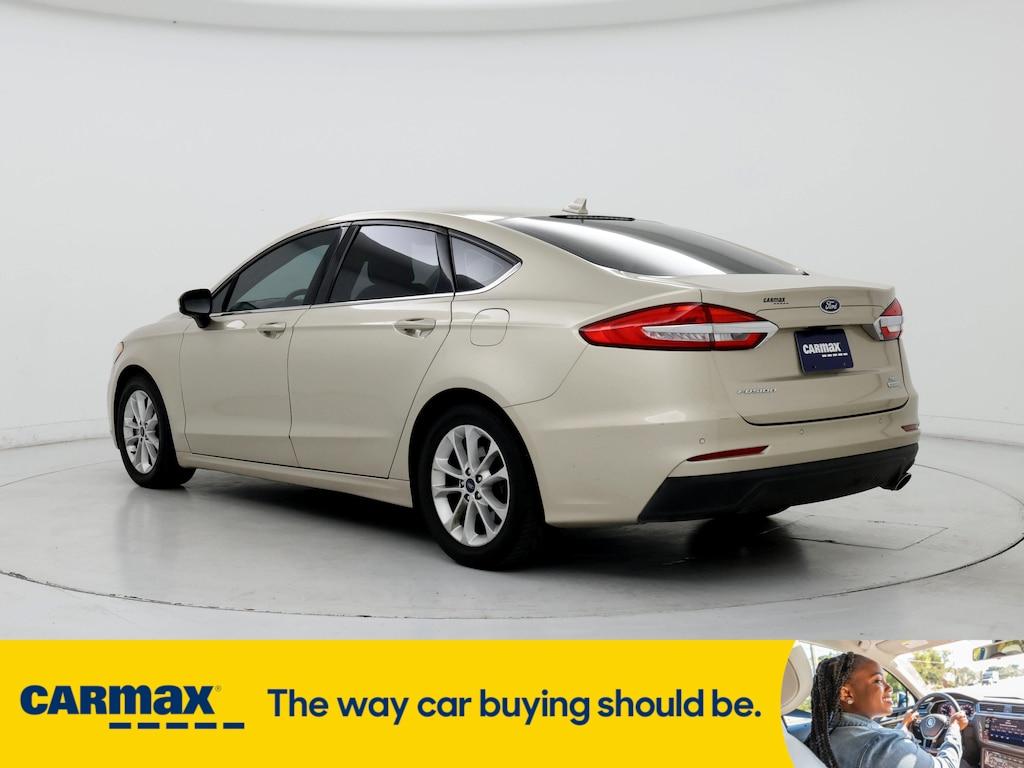 used 2019 Ford Fusion car, priced at $16,998