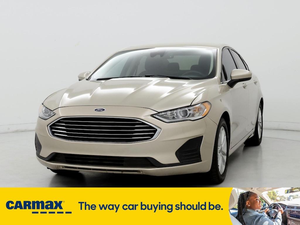 used 2019 Ford Fusion car, priced at $16,998