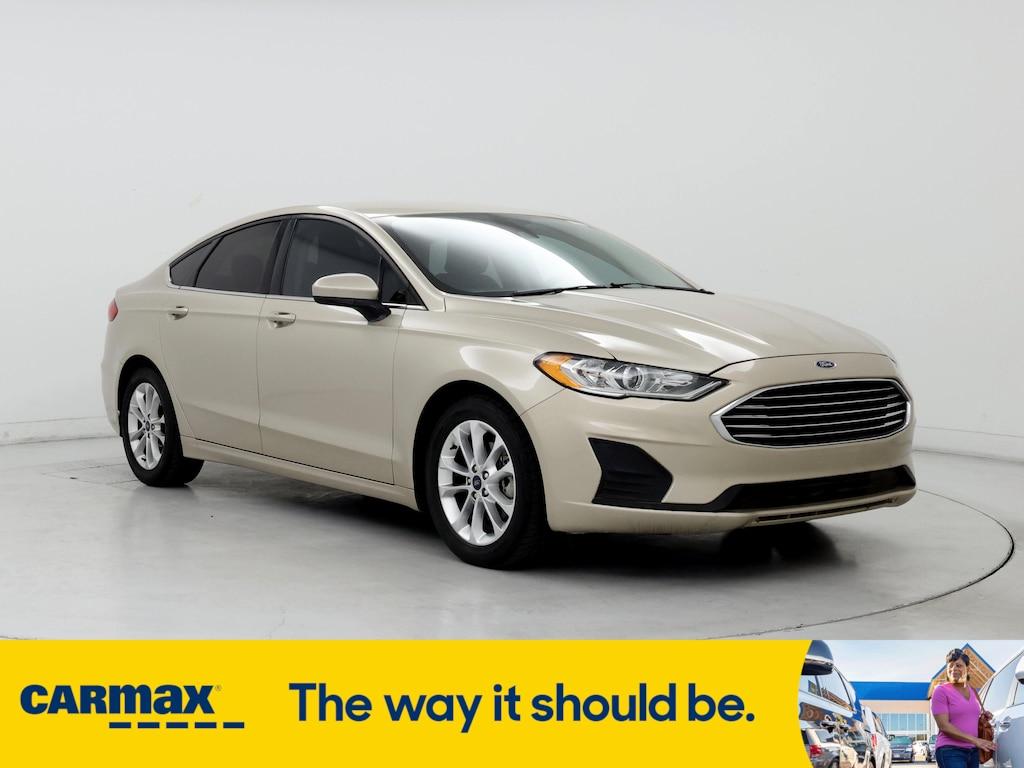 used 2019 Ford Fusion car, priced at $16,998