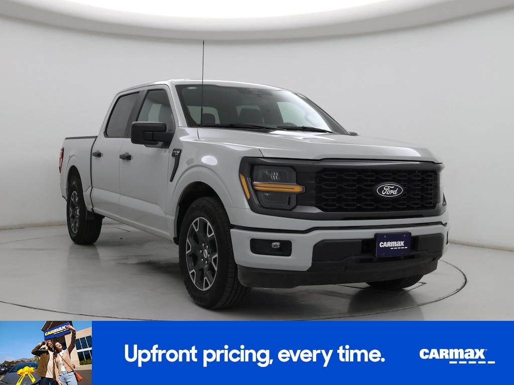 used 2024 Ford F-150 car, priced at $39,998