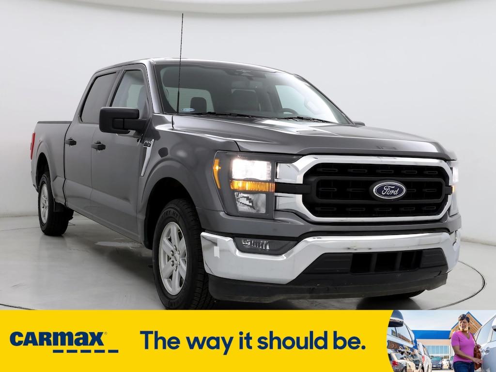 used 2023 Ford F-150 car, priced at $31,998