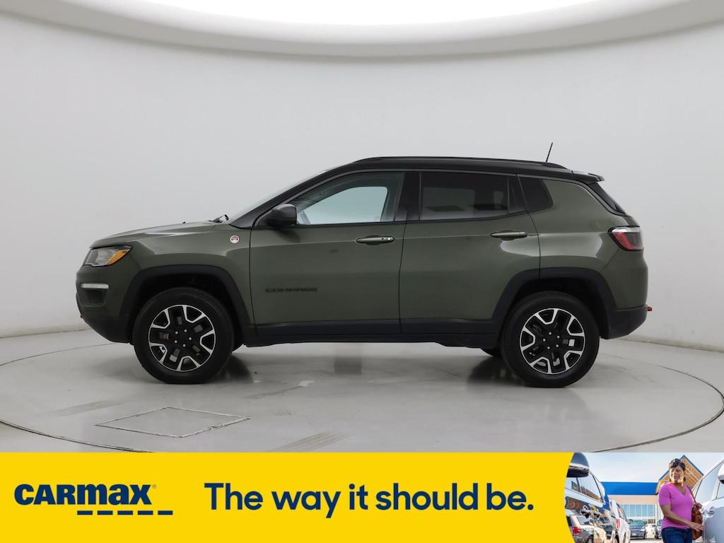 used 2020 Jeep Compass car, priced at $20,998