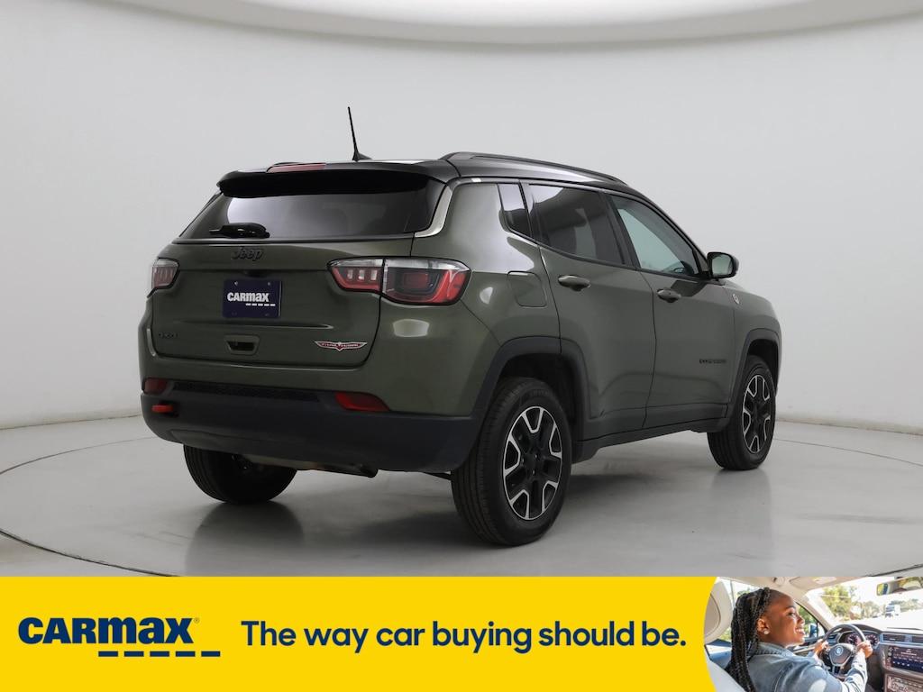 used 2020 Jeep Compass car, priced at $20,998