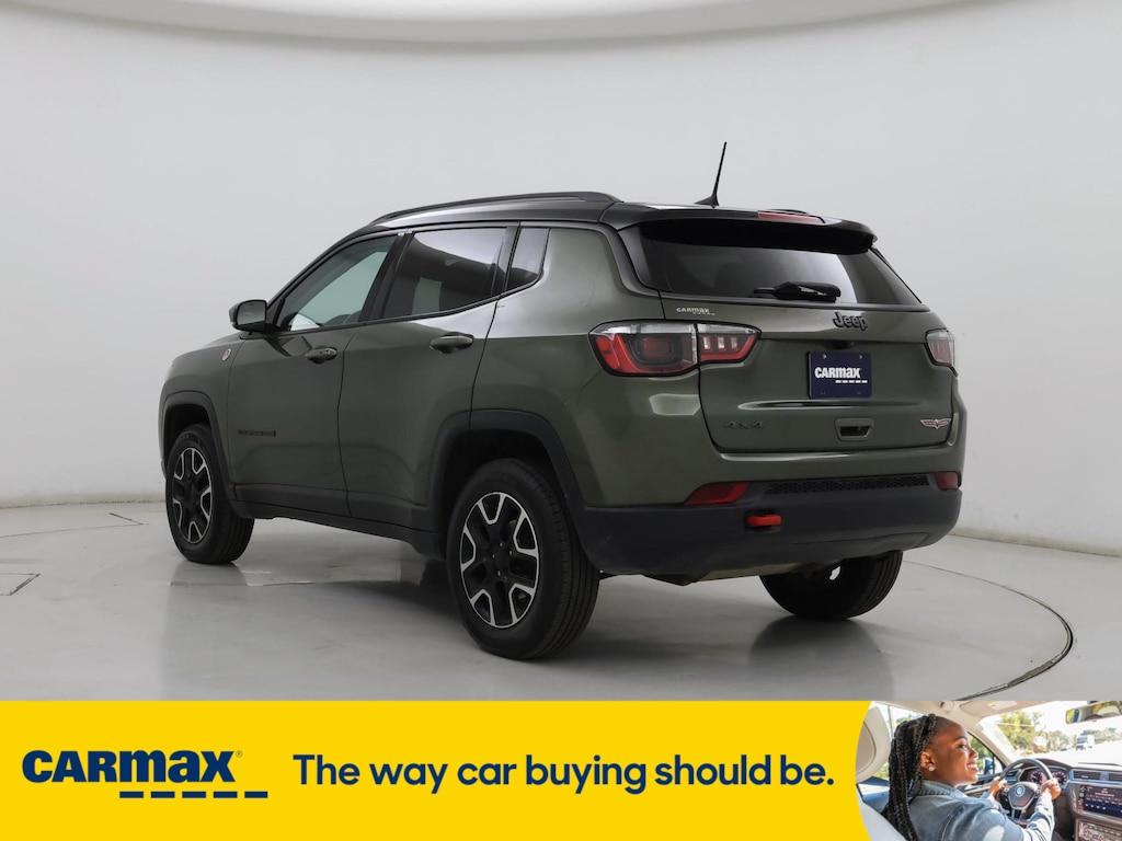 used 2020 Jeep Compass car, priced at $20,998