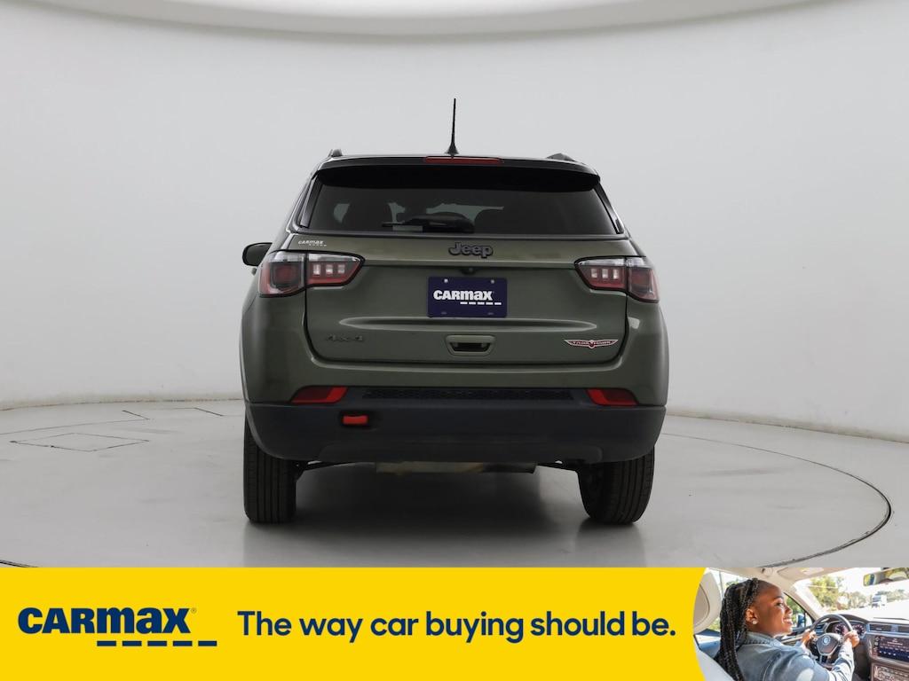 used 2020 Jeep Compass car, priced at $20,998