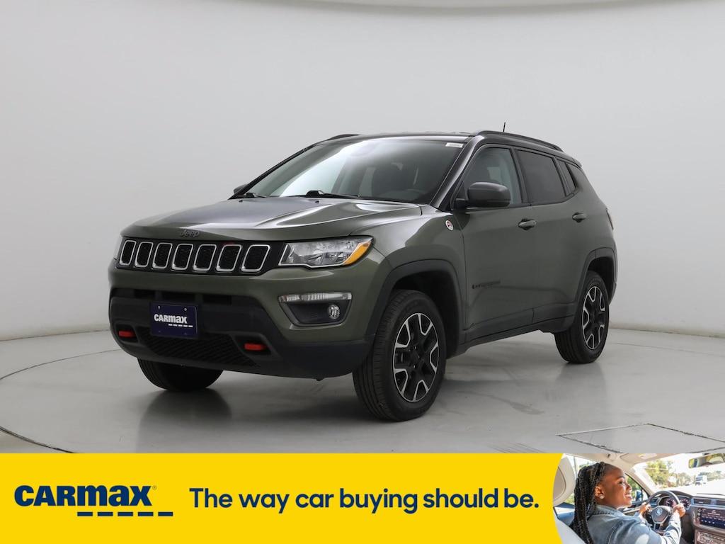 used 2020 Jeep Compass car, priced at $20,998