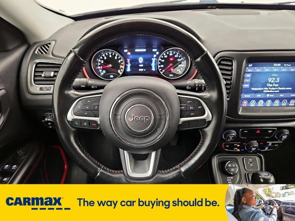 used 2020 Jeep Compass car, priced at $20,998