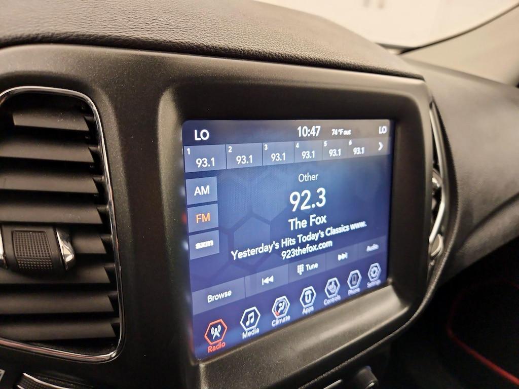 used 2020 Jeep Compass car, priced at $20,998