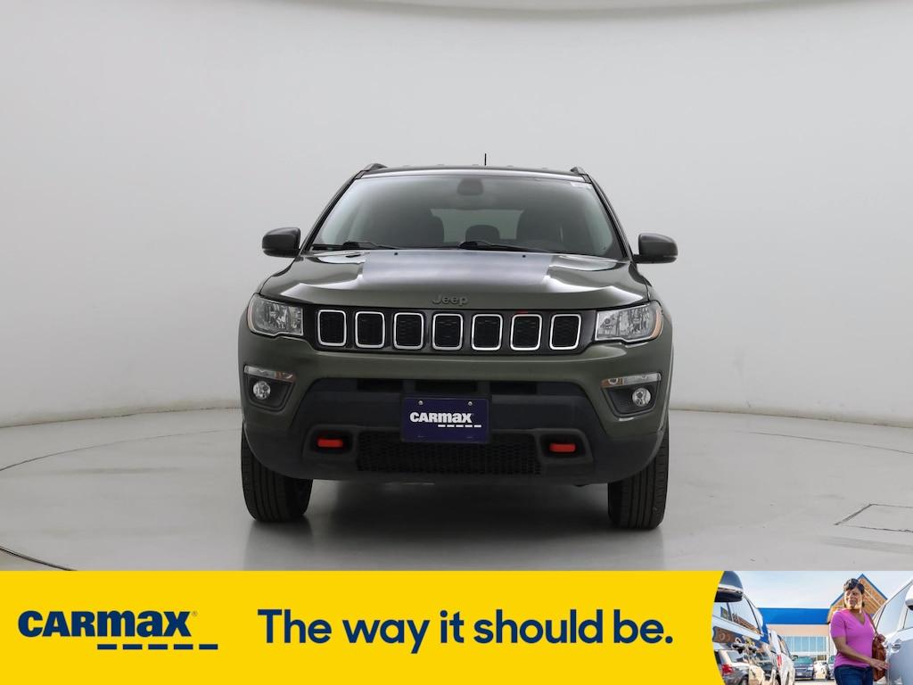 used 2020 Jeep Compass car, priced at $20,998