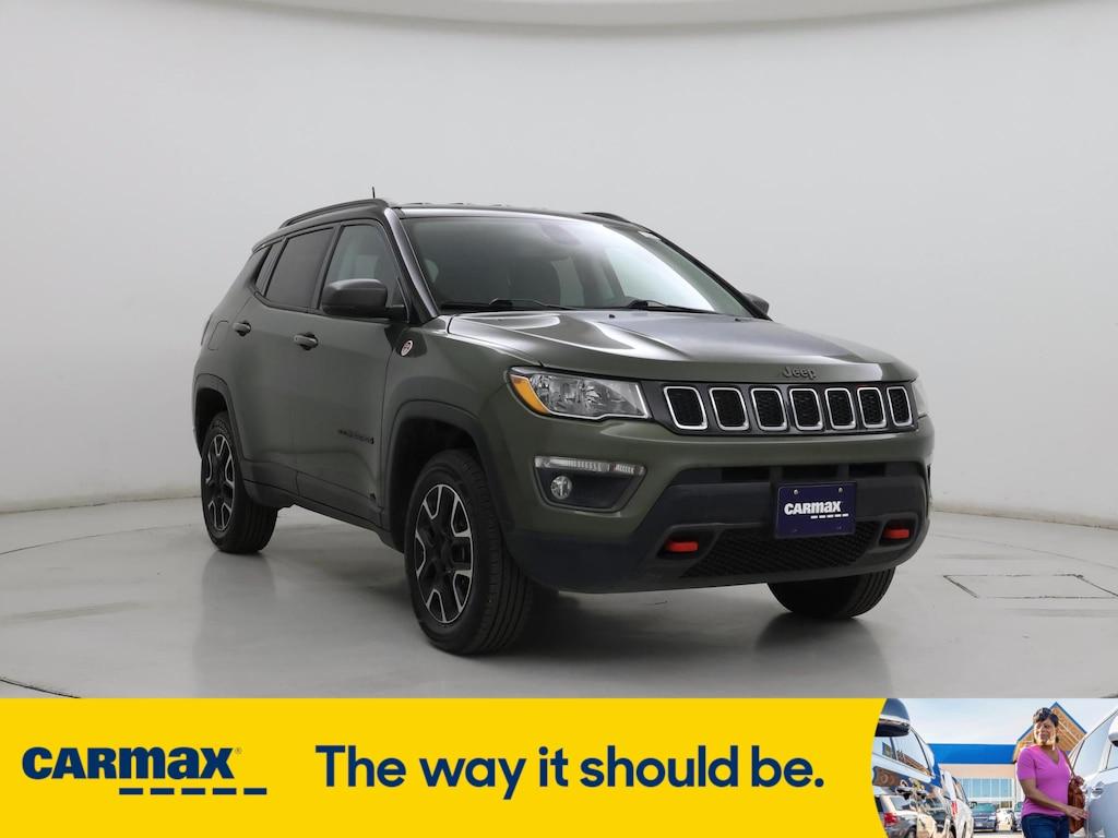 used 2020 Jeep Compass car, priced at $20,998