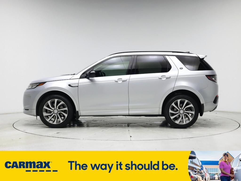 used 2022 Land Rover Discovery Sport car, priced at $32,998