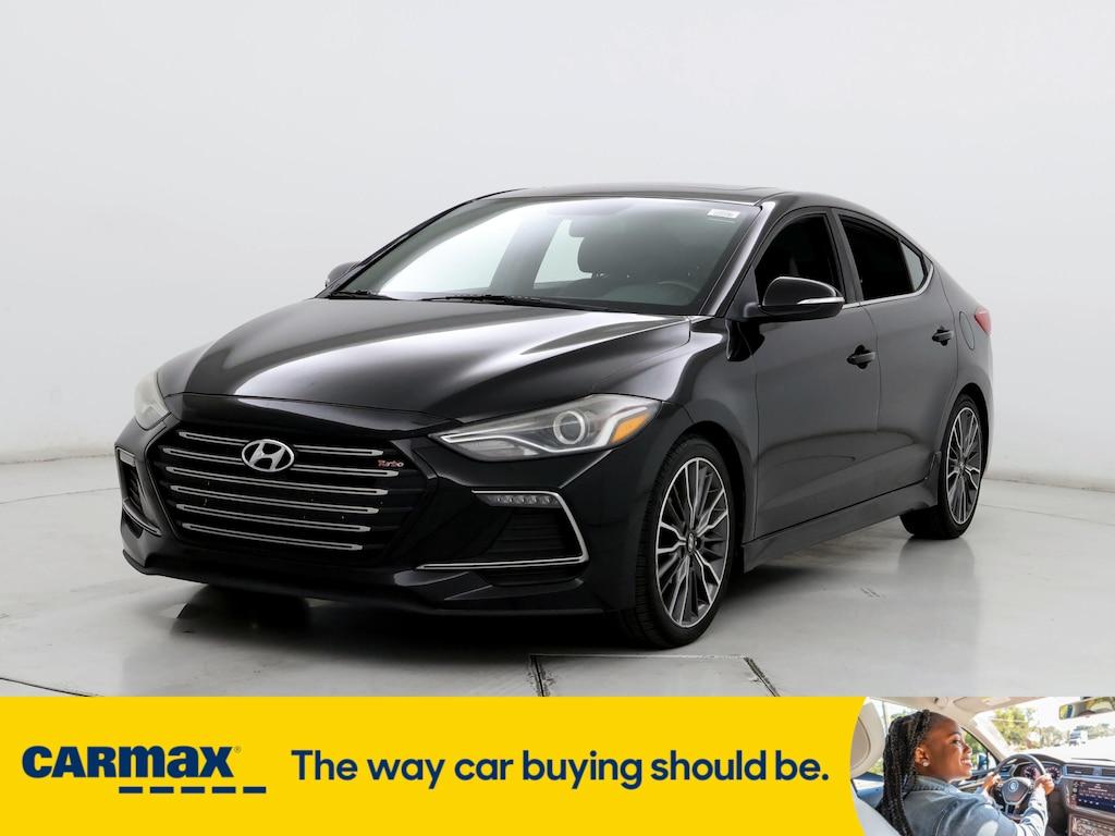 used 2018 Hyundai Elantra car, priced at $15,998