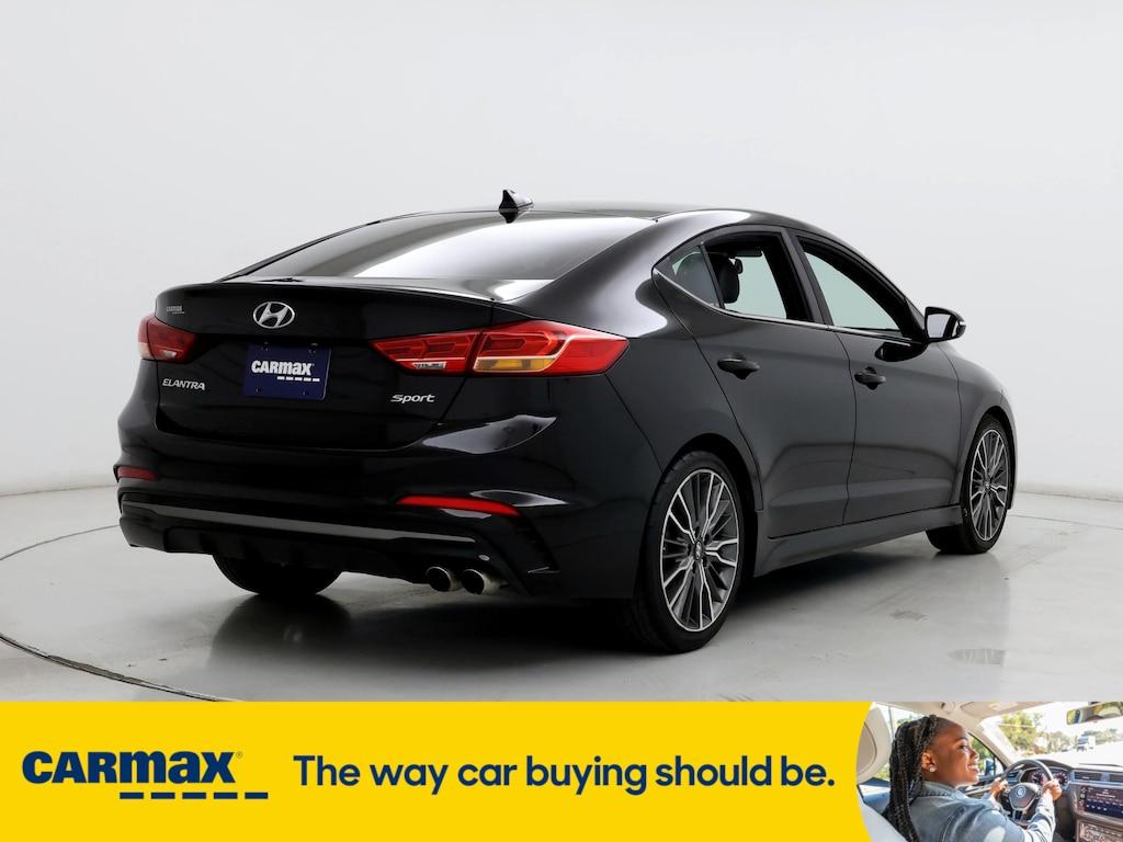 used 2018 Hyundai Elantra car, priced at $15,998