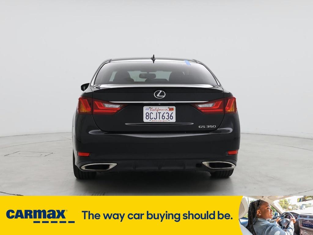 used 2015 Lexus GS 350 car, priced at $21,998