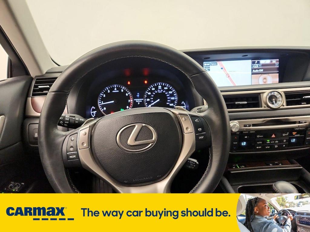 used 2015 Lexus GS 350 car, priced at $21,998