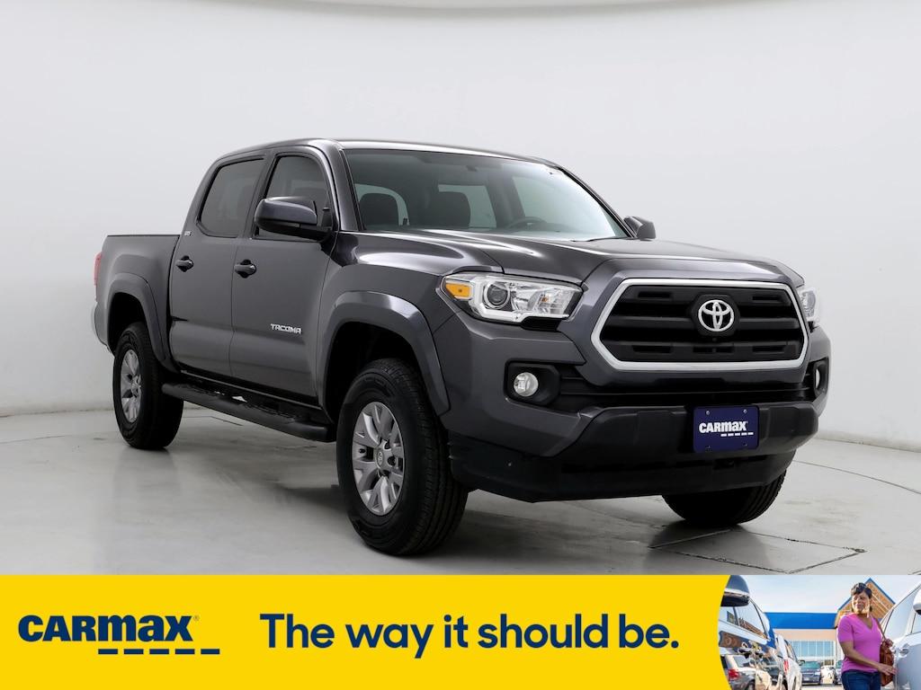 used 2017 Toyota Tacoma car, priced at $28,998