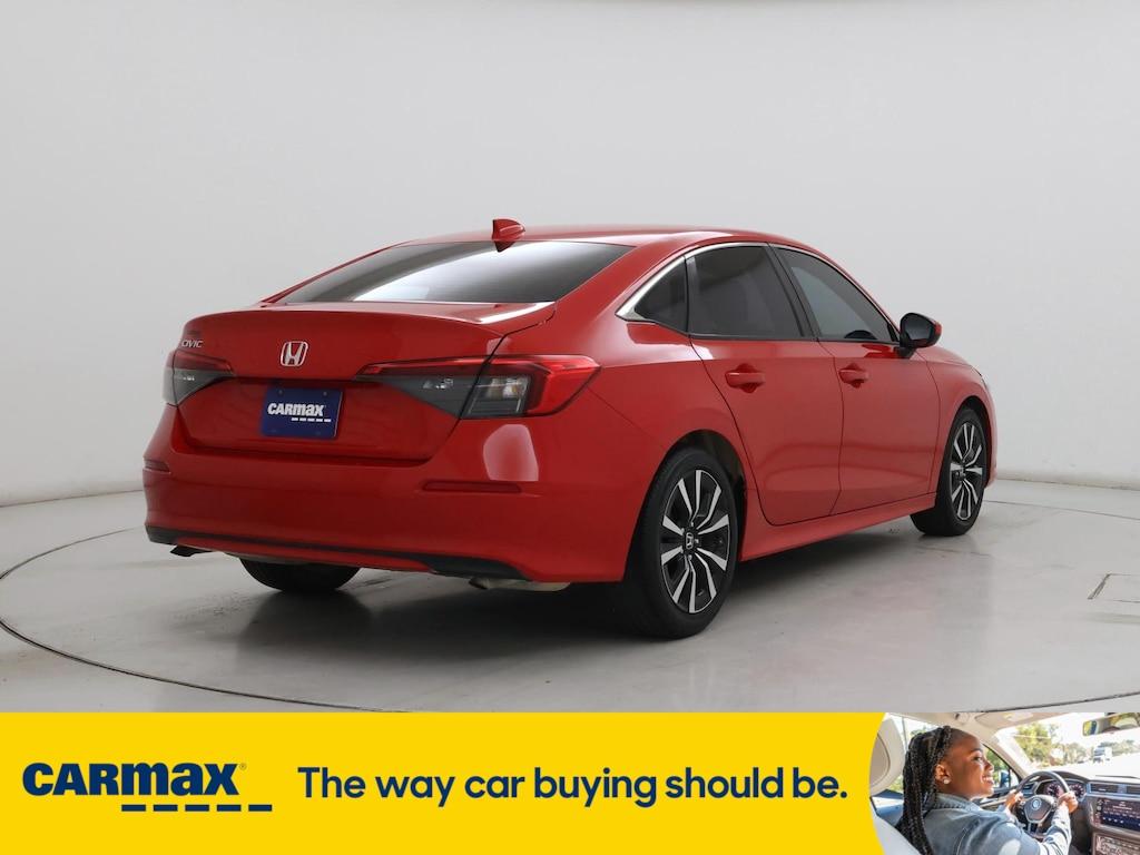 used 2023 Honda Civic car, priced at $26,998