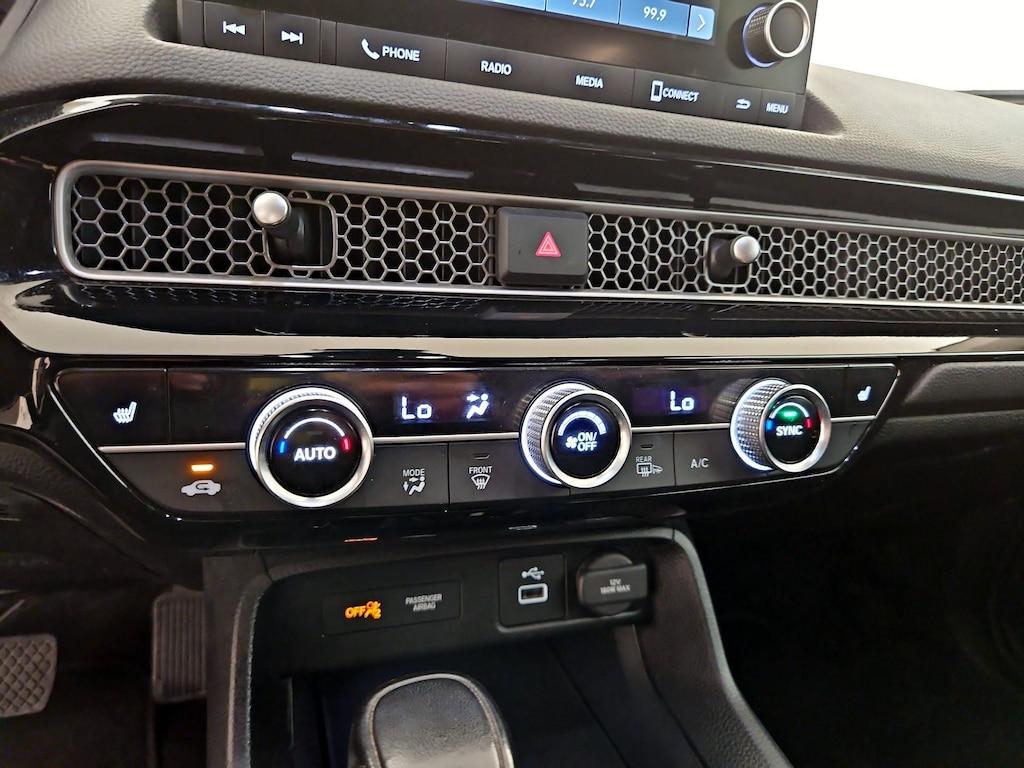 used 2023 Honda Civic car, priced at $26,998