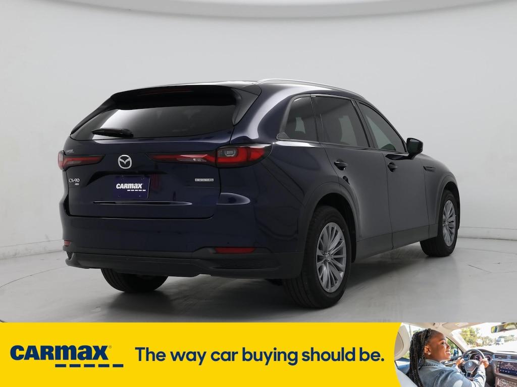 used 2024 Mazda CX-90 car, priced at $31,998