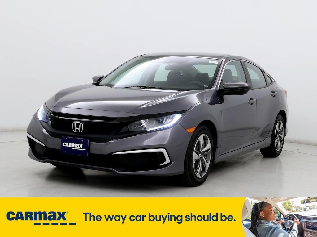 used 2021 Honda Civic car, priced at $20,998