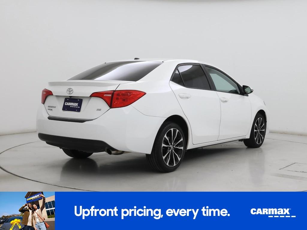 used 2017 Toyota Corolla car, priced at $16,998