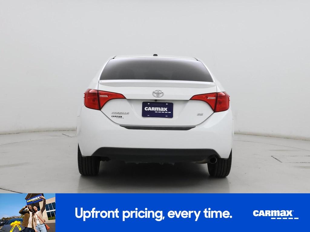 used 2017 Toyota Corolla car, priced at $16,998