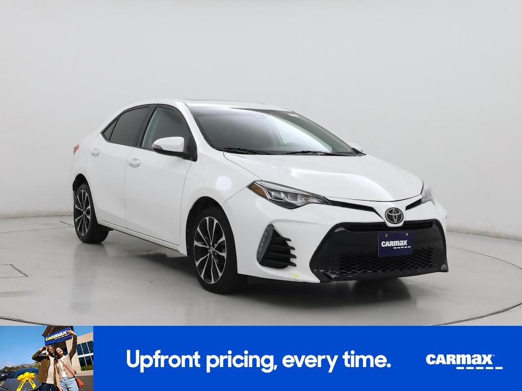 used 2017 Toyota Corolla car, priced at $16,998