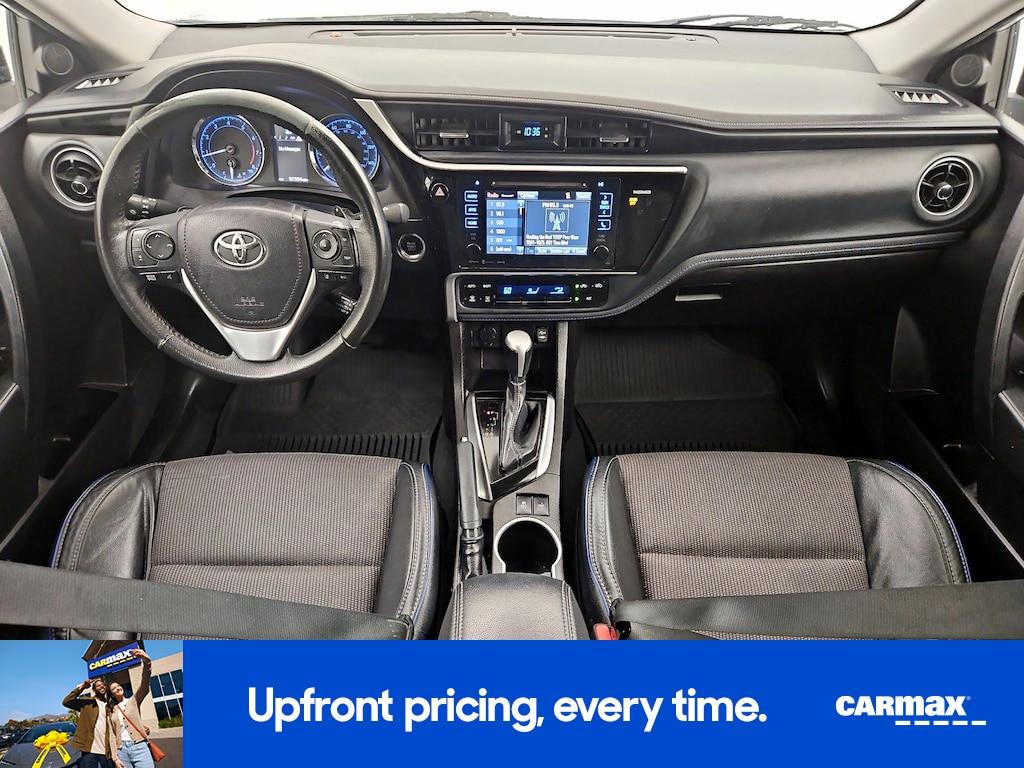used 2017 Toyota Corolla car, priced at $16,998