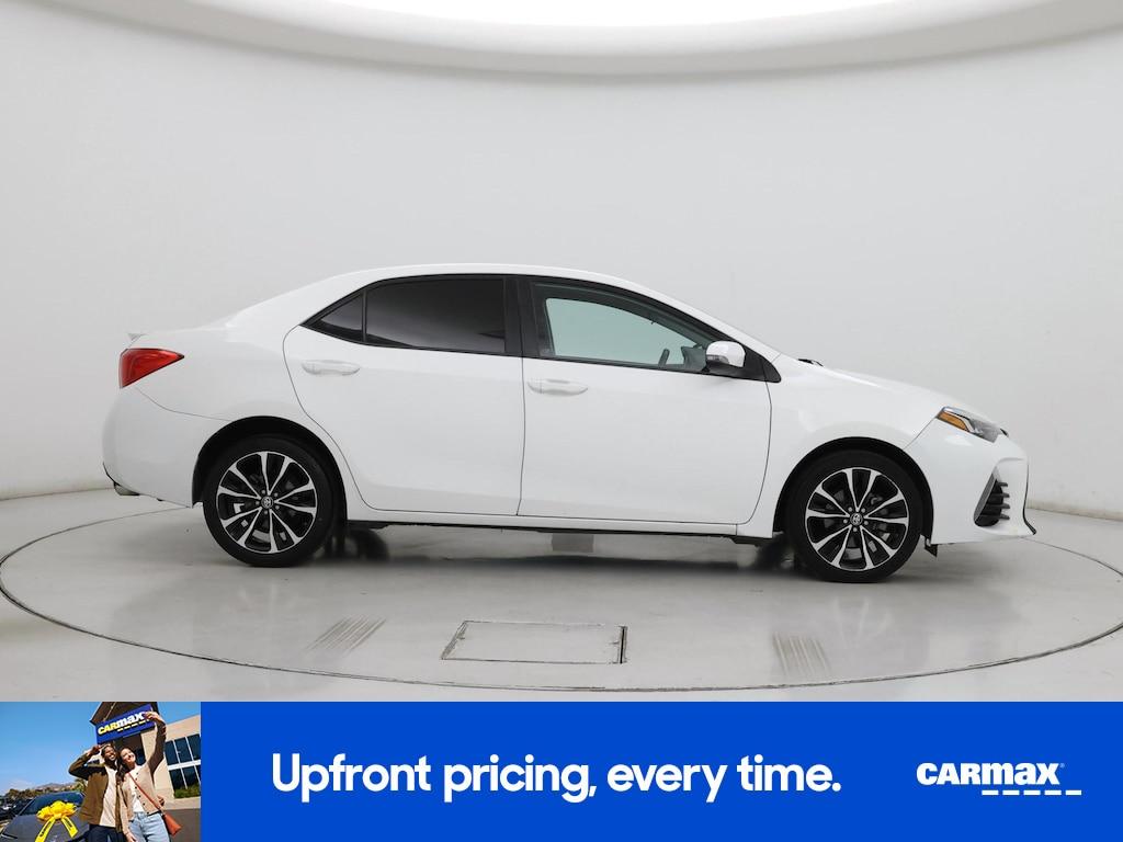 used 2017 Toyota Corolla car, priced at $16,998
