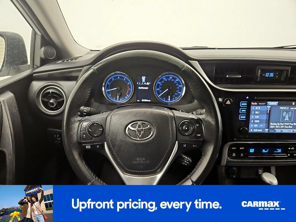 used 2017 Toyota Corolla car, priced at $16,998